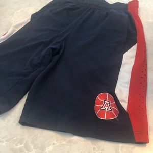 Univ. of Arizona b-ball shorts Nike Elite Dry Fit